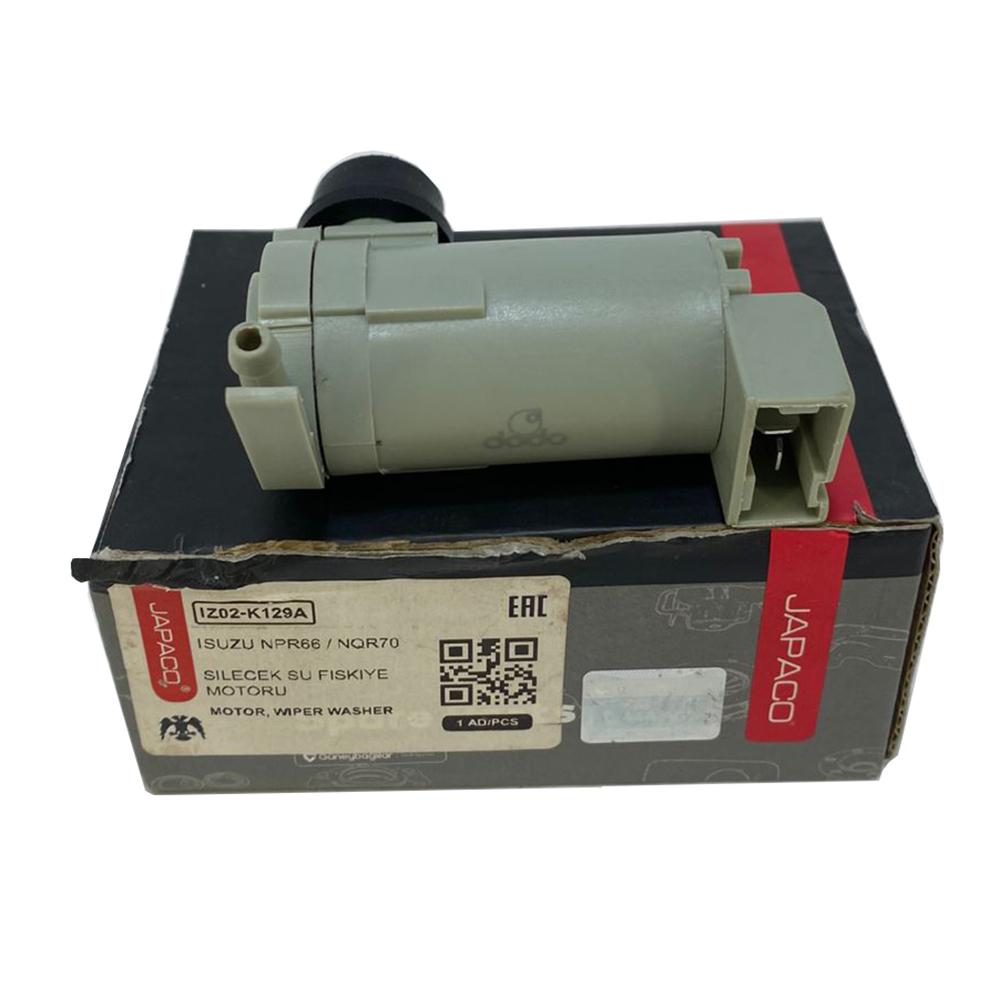 Насос-мотор системы очистки лобового стекла Isuzu NLR/NMR85 | NQR71/75/90 | NPR75 | 4JJ1/4HK1 Е-3/4/5 | Japaco